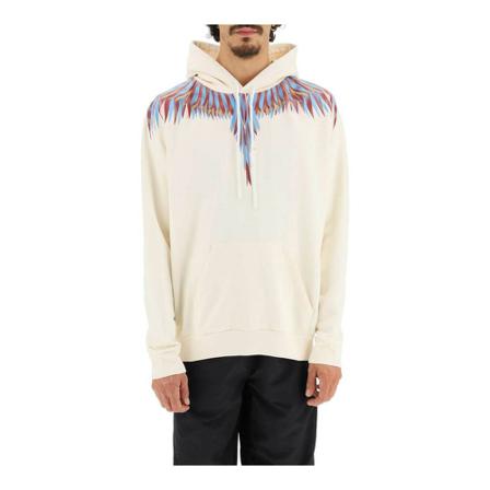 Marcelo Burlon wings hoodie inbo, Herre