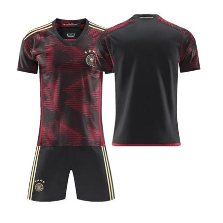 VM Tyskland Team Kimmich #6 Fotbollströja Vuxen XXL