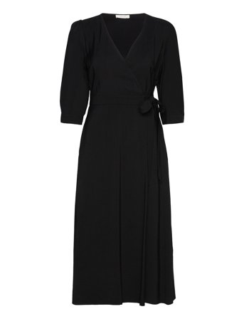 Tamaris Apparel | Alaca Midi Wrap Dress | 34