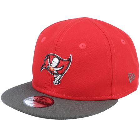 New Era - NFL Rot snapback Cap - Kids Tampa Bay Buccaneers My 1St 9FIFTY Red/Grey Strapback @ Hatstore