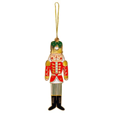 Pähkinänsärkijä Punainen Joulukuusenkoriste