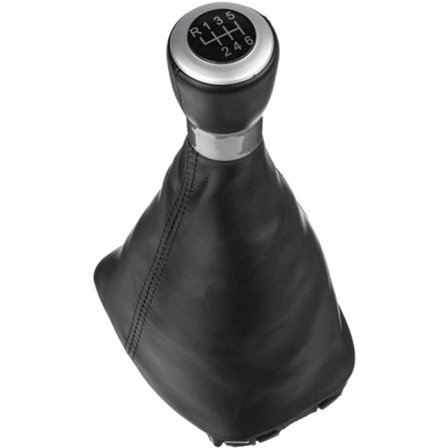 6-växlad manuell växelspaksknopp damaskbälgsskyddsspak för Seat 2000-2010