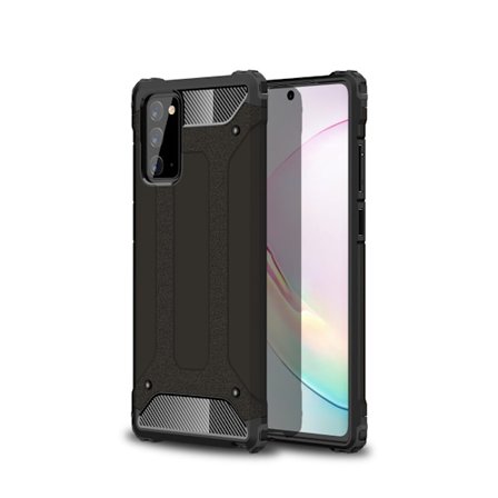 Samsung Galaxy Note 20 - Armor Hybrid Skal - Svart