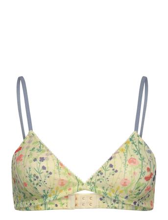 Blaise Willow Bra Lingerie Bras & Tops Soft Bras Triangle Bras Monivärinen/Kuvioitu Becksöndergaard