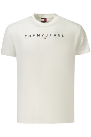 Tommy Hilfiger T-shirt Maniche Corte Uomo Bianco