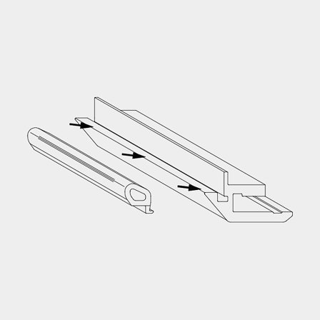 Lewmar Junta estándar 20m, Mk1