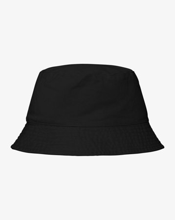 Organic Cotton Bucket Hat - Deep Black S-M
