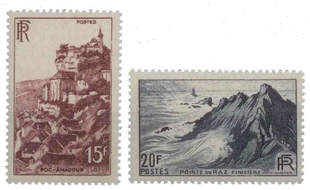 Frankrig 1946 - YT 763-764 - Postfrisk