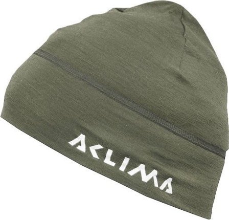Aclima Aclima LightWool Beanie Ranger Green