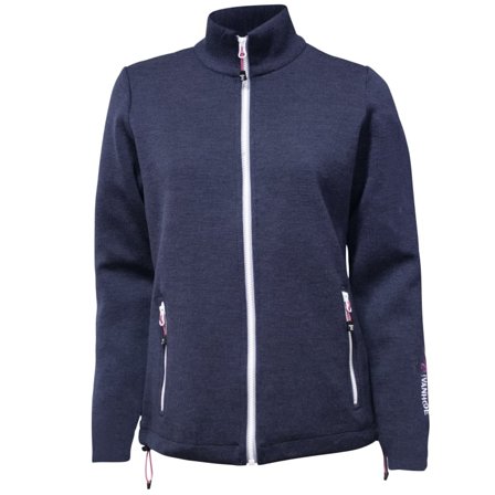 Ivanhoe Women's Flisan Full Zip Women Mid layer tops Blue 38