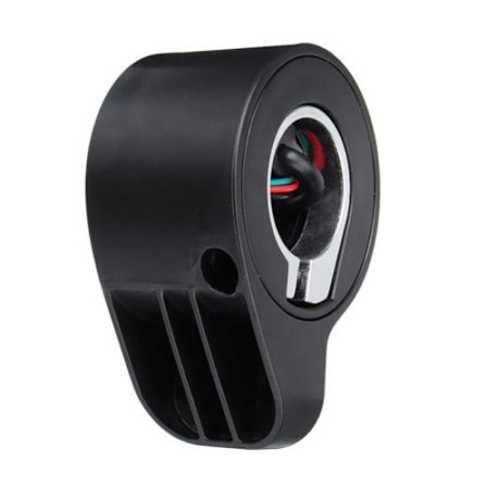 Ett stykke universell svart gasspedal for Xiaomi M365/Pro/Pro 2