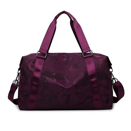 Gym Bag Duffel Bag For Sports Weekender Bag Med Skoslommer Reise Duffel Bag