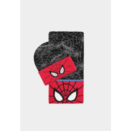 Spider Man - hattu ja huivi (lahjasetti) Black
