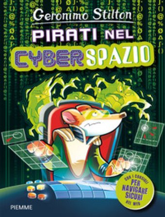 Pirati nel cyberspazio Geronimo Stilton