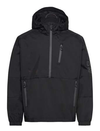 Halo Dbu Defense Anorak Black Hummel