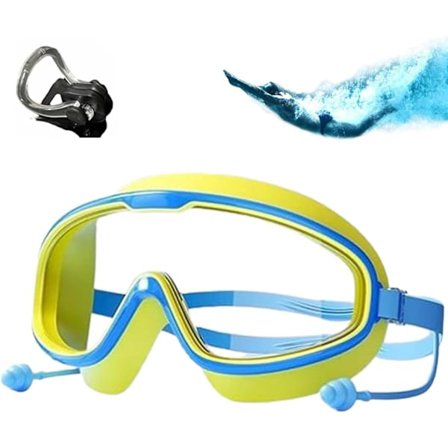 2025 Seneste Model Blumi Baby Svømmebriller, Blumibaby Splashyeyes Briller, My Cool Summer Briller Til Børn E