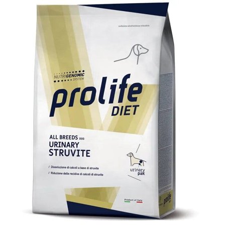 Prolife Dog Diet Urinary Struvite Cibo Secco Per Cani Tutte Le