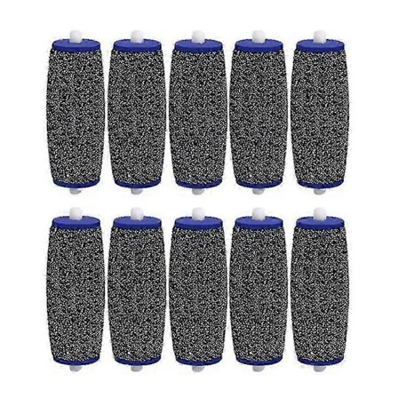 10 st/förpackning Extra Grov Fotfil Ersättningsrulle Hård Hud Borttagning Slipmedel