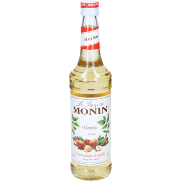 MONIN SIRUP HASSELNØTT 0,7L