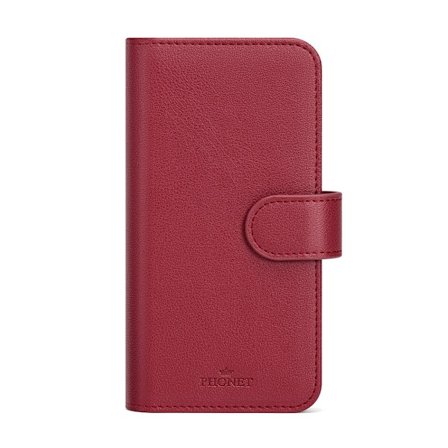 Phonet Magnet Fodral med Skal för iPhone SE/7/8