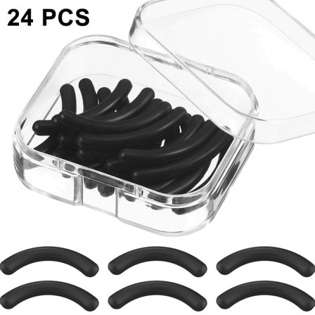 Recargas Flexibles para Curler de Pestañas de Silicona Negras