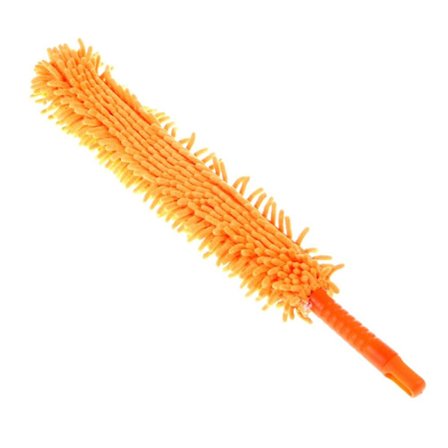 Microfiber Duster Magic Dust Brush ORANGE