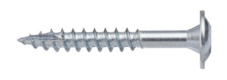 VSB J61100 Montageskruv TX-30 FZB 100-pack 6,0 x 100 mm, Infästning