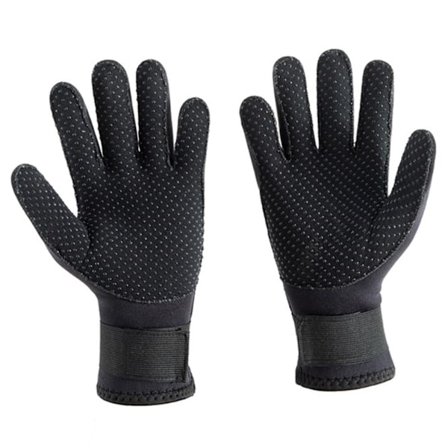 1 Par 3mm Neopren Handsker Unisex Anti-Skrid Sikkerhed Dykning Vandtæt Dragt Handsker Stabbestandig Slidstærk Handsker til Dykning Snorkling 