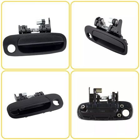 4 stk. kompatible med Toyota Corolla 98-02 dørhåndtag reservedele 6924002040 69210-02040