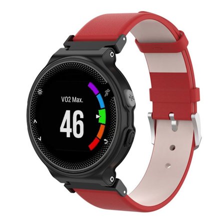 Garmin Forerunner 220/230/ 235/630/620/735 2 Urrem med 2 x værktøj - rød