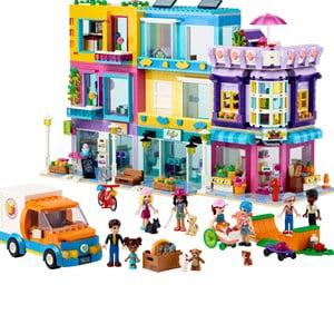 Lego 41704 LEGO Friends Main Street Building 8+ years - Building blocks and construction - 8+ years - Yellow