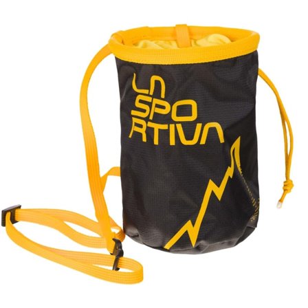 La Sportiva Lsp Chalk Bag Men Mountaineering equipment Black OneSize
