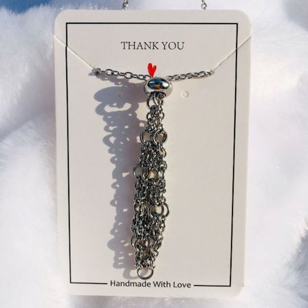 Crystal Holder Cage Necklace Crystal Net Metal Necklace S