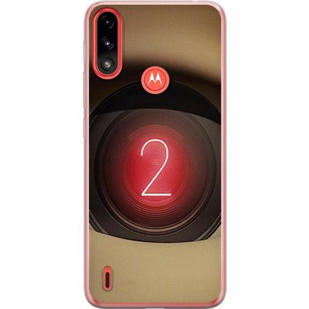 Motorola Moto E7 Power Mjukt Skal - Squid Game