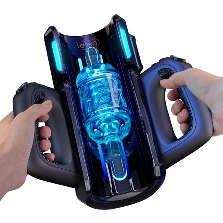 Leten King Pro Fully Automatic Sucking Masturbator - Vuxen.se - Fleshlight, masturbator, lösvaginor, blowjob machine