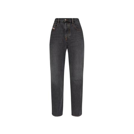 Diesel, Straight Jeans Grijs, Heren, Maat:W30 L32