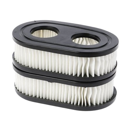 Briggs & Stratton Ilmansuodattimet 798452 593260 Ruohonleikkureille, 2 Suodatinta 1 Kansi