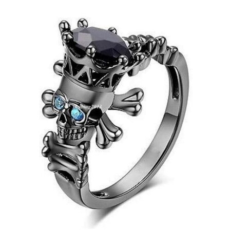 10K SVART Guldfyllda guld Filled gulddoublé Ring