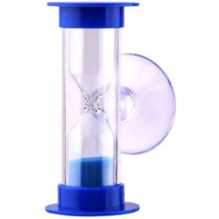 2 Minuters Dusch Timer Sugpropp Badrum Nedräkning Timglas Inga Batterier Behövs Rolig Badrumsaccessoar