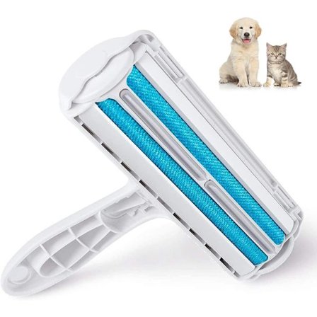 Hundefrisør Pet Hair Roller Remover Hundekatt Pelsbørste Base Hjemmemøbler Sofa Klær Praktisk Rengjøring Lint Brush