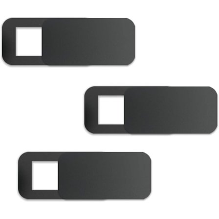 3-pack webbkameraskydd, webbkameraskydd för bärbar dator, ultra tunt för Com