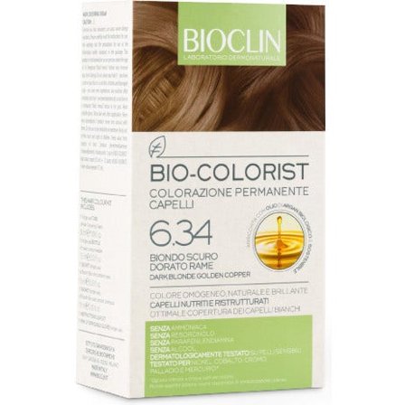 Bioclin Bio Colorist Colorazione Permanente 6.34 Biondo Scuro