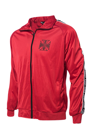 Jas West Coast Choppers OG Tracksuit Rood L