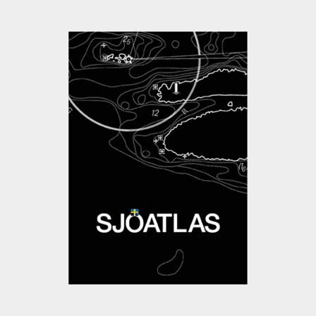 Book Sjöfartsverket Swedish Sea Atlas