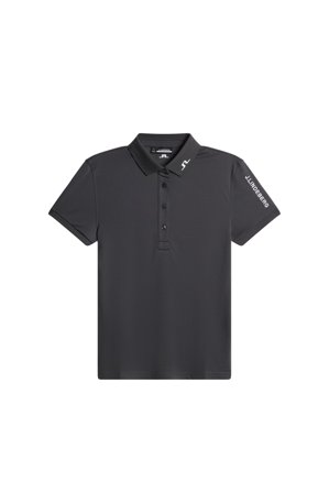 J.Lindeberg - Golf - Tour Tech Polo - Black - Woman - M