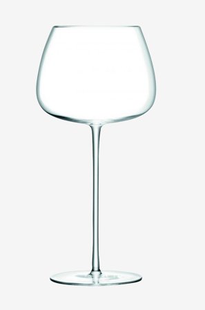 LSA - Rødvinsglass Culture 2-pakning - Transparent - Vinglass - Fra Homeroom