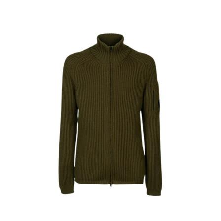 C.p. Company, Zip-throughs Groen, Heren, Maat:L