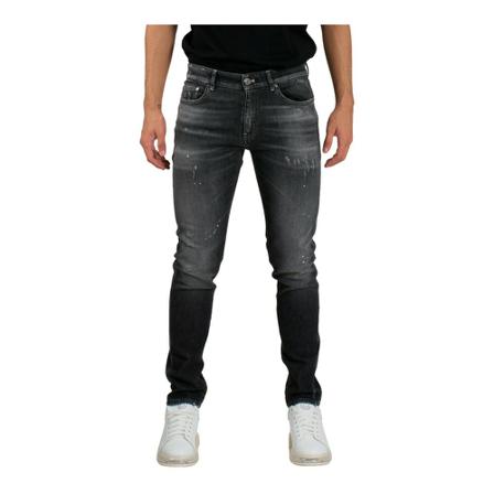 PT Torino, Straight Jeans Zwart, Heren, Maat:W40