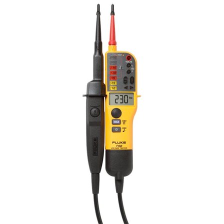 Fluke T150 Spenningstester, Måleinstrumenter