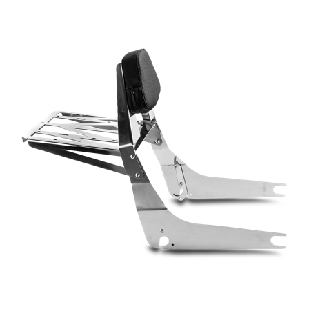 Opěrka Zad CustomAcces CL1 Sissy Bar Chromová